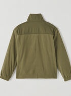 Polartec® Mock Neck Jacket