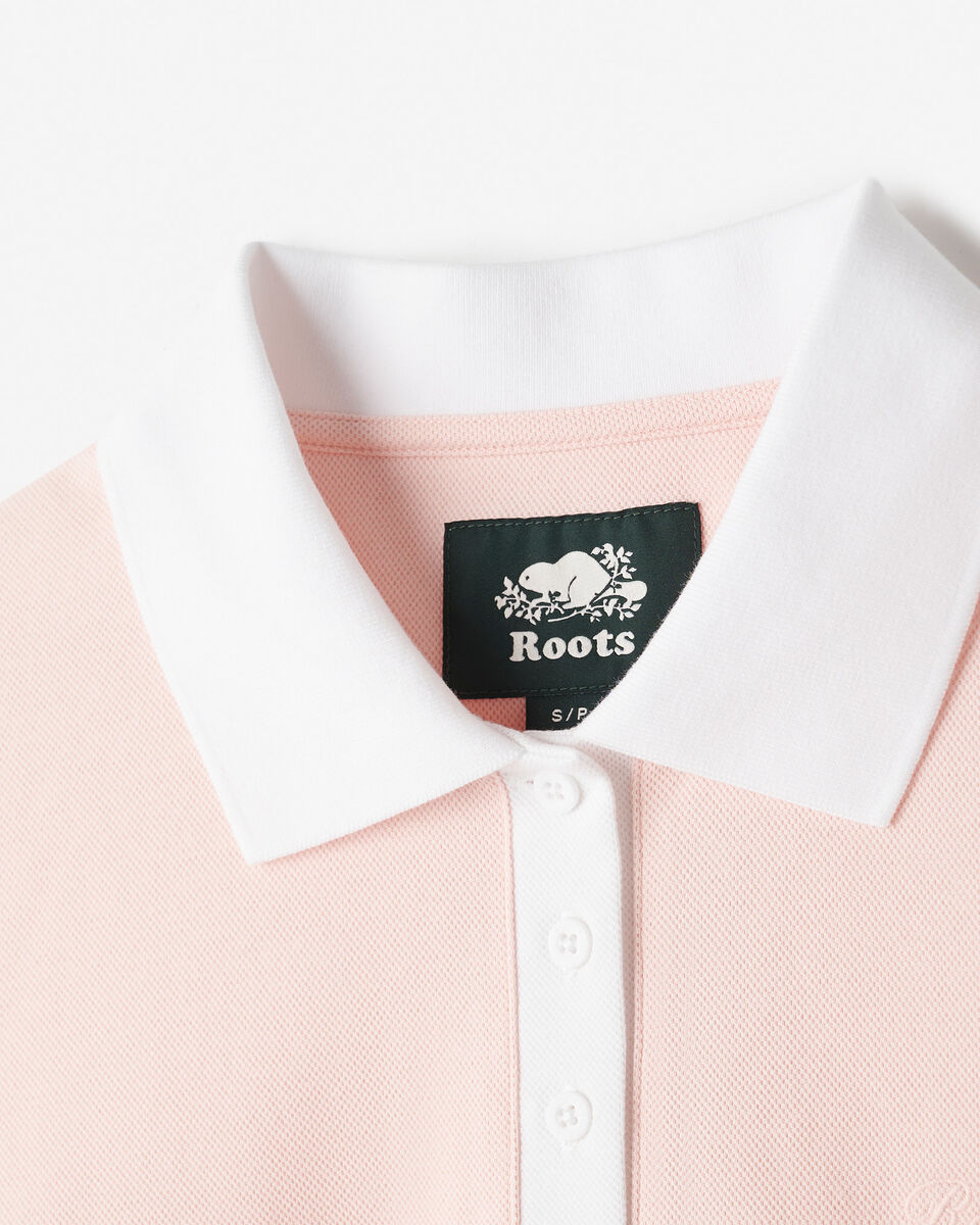 Polo en coton piqué Club