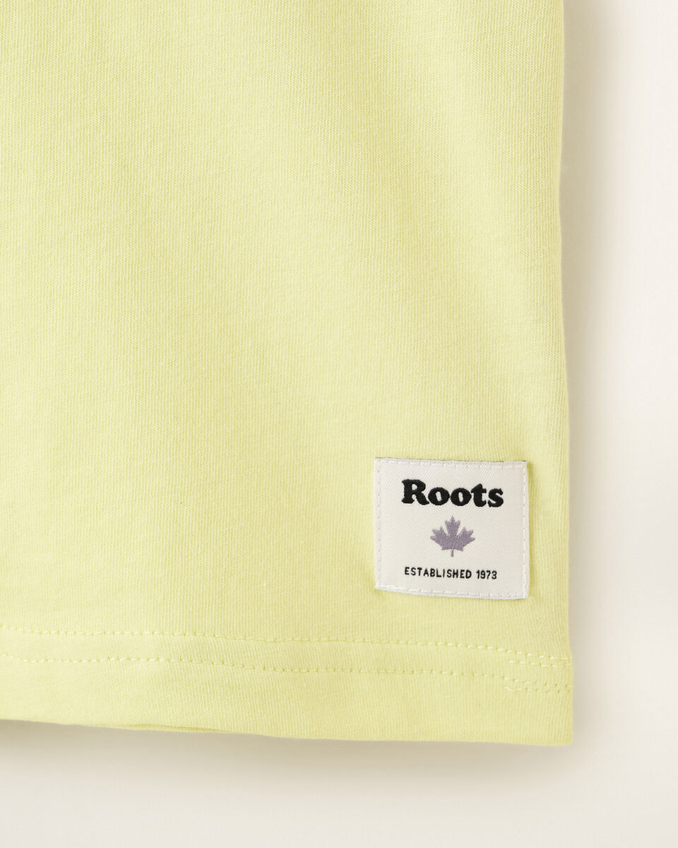 Roots Boys Cooper Colour Block T-Shirt. 7