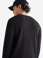 Waffle Long Sleeve Crew Top