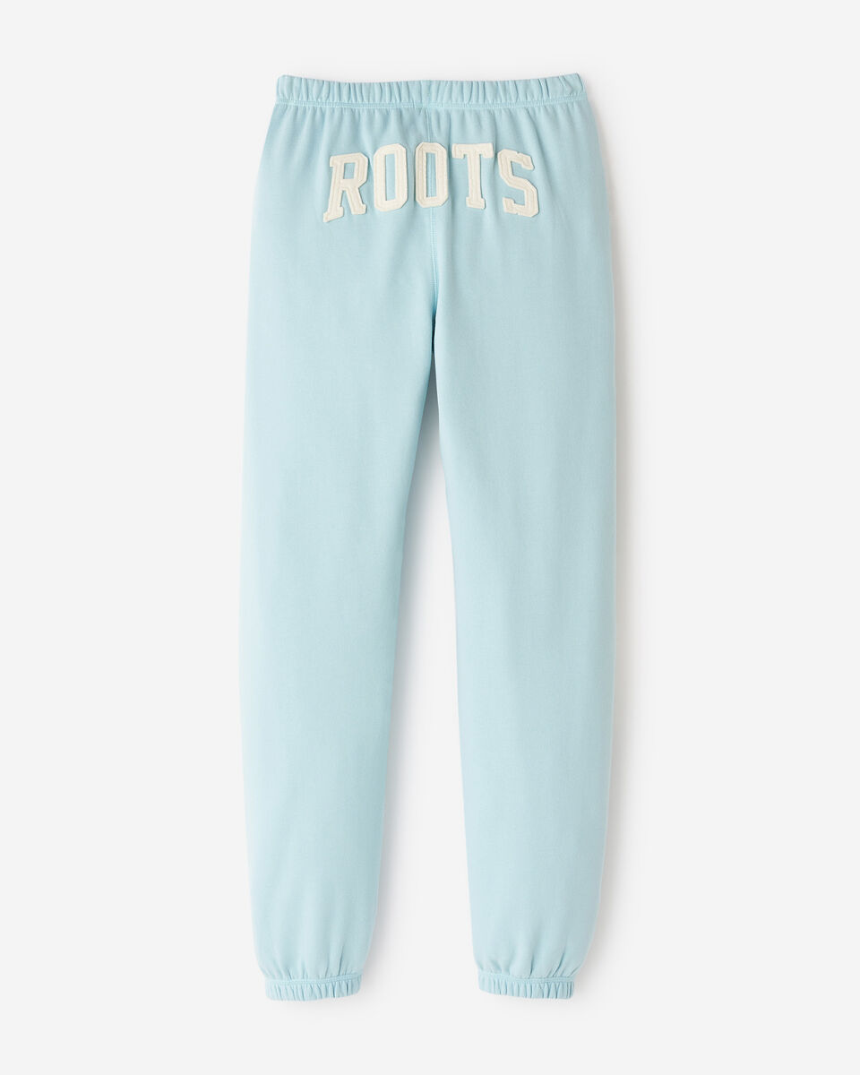 Pantalon original ample en molleton de coton bio