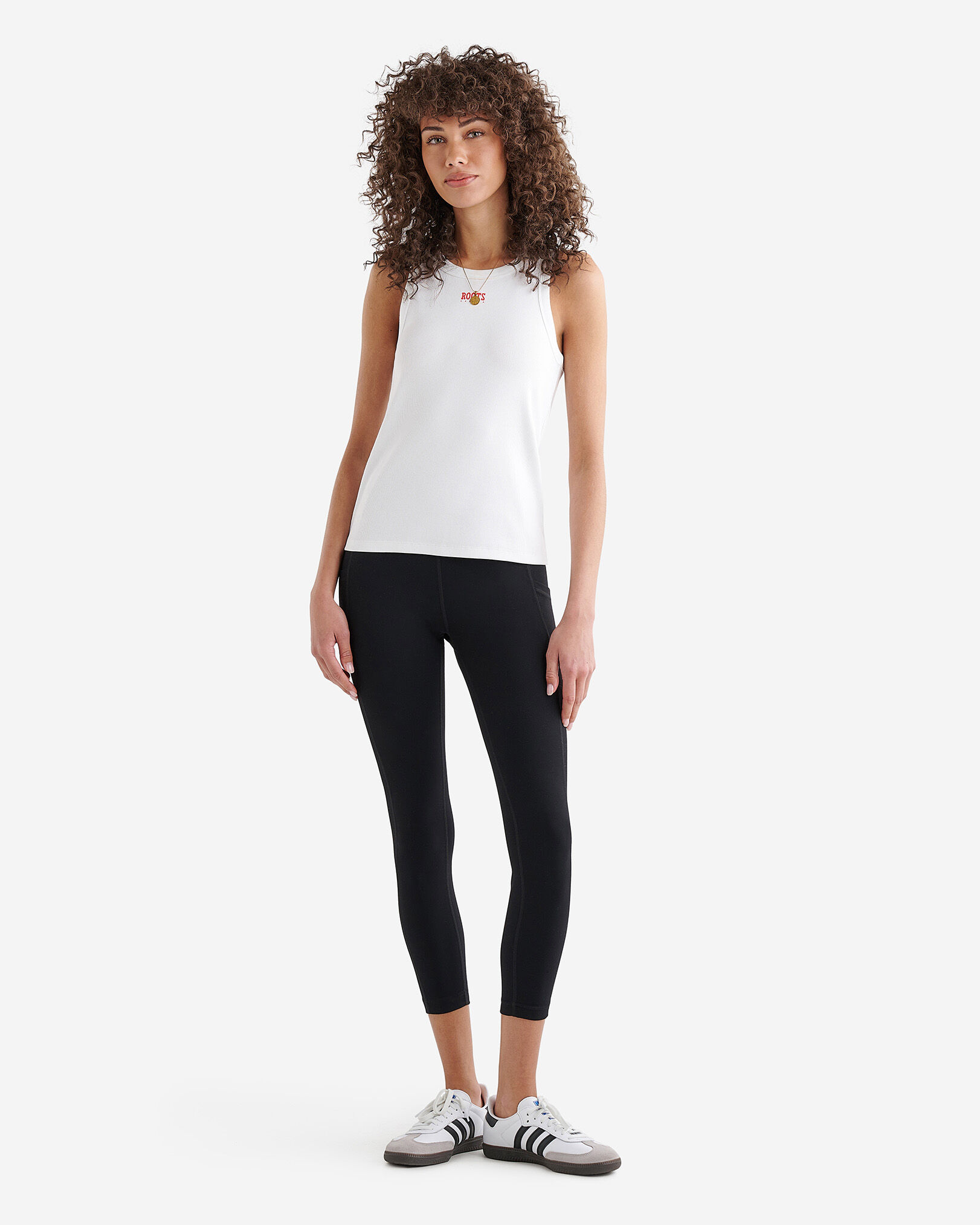 Restore Capri Pocket Legging Bottoms Leggings Roots