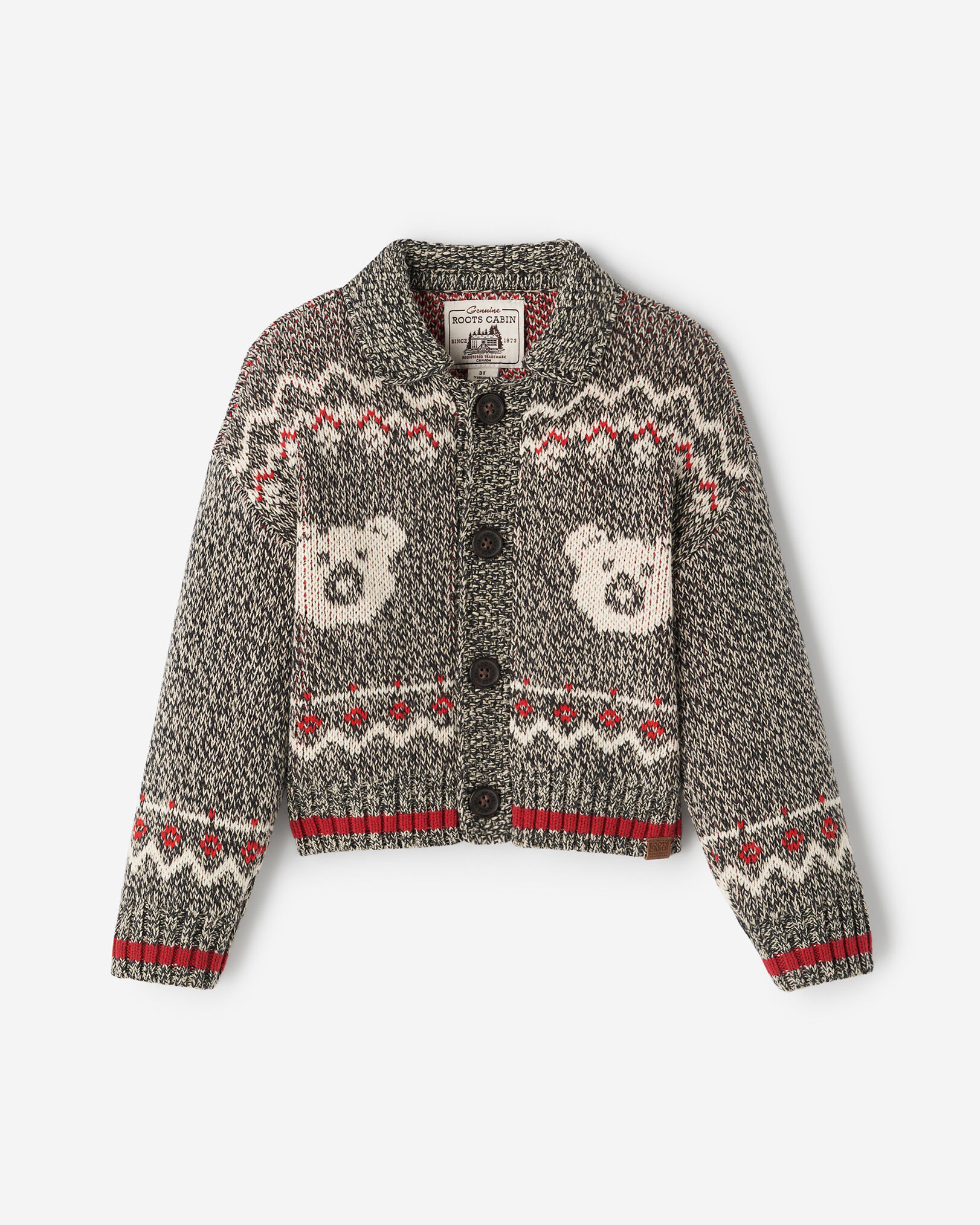 Toddler Cabin Fair Isle Cardigan