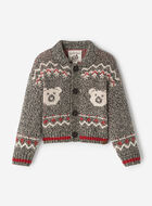 Toddler Cabin Fair Isle Cardigan