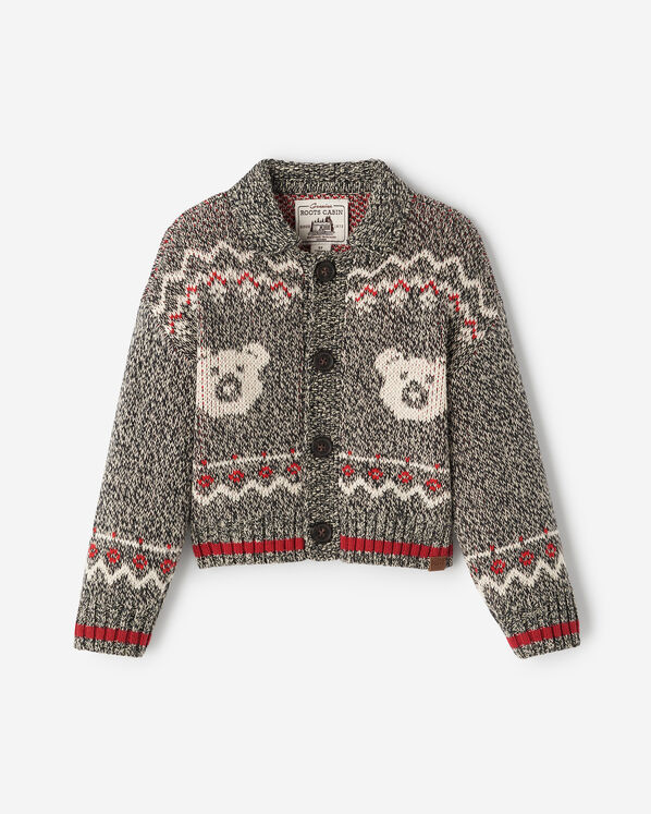 Cardigan Fair Isle Cabane pour tout-petits