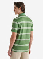 Renew Knit Striped Polo