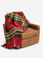 Plaid Throw