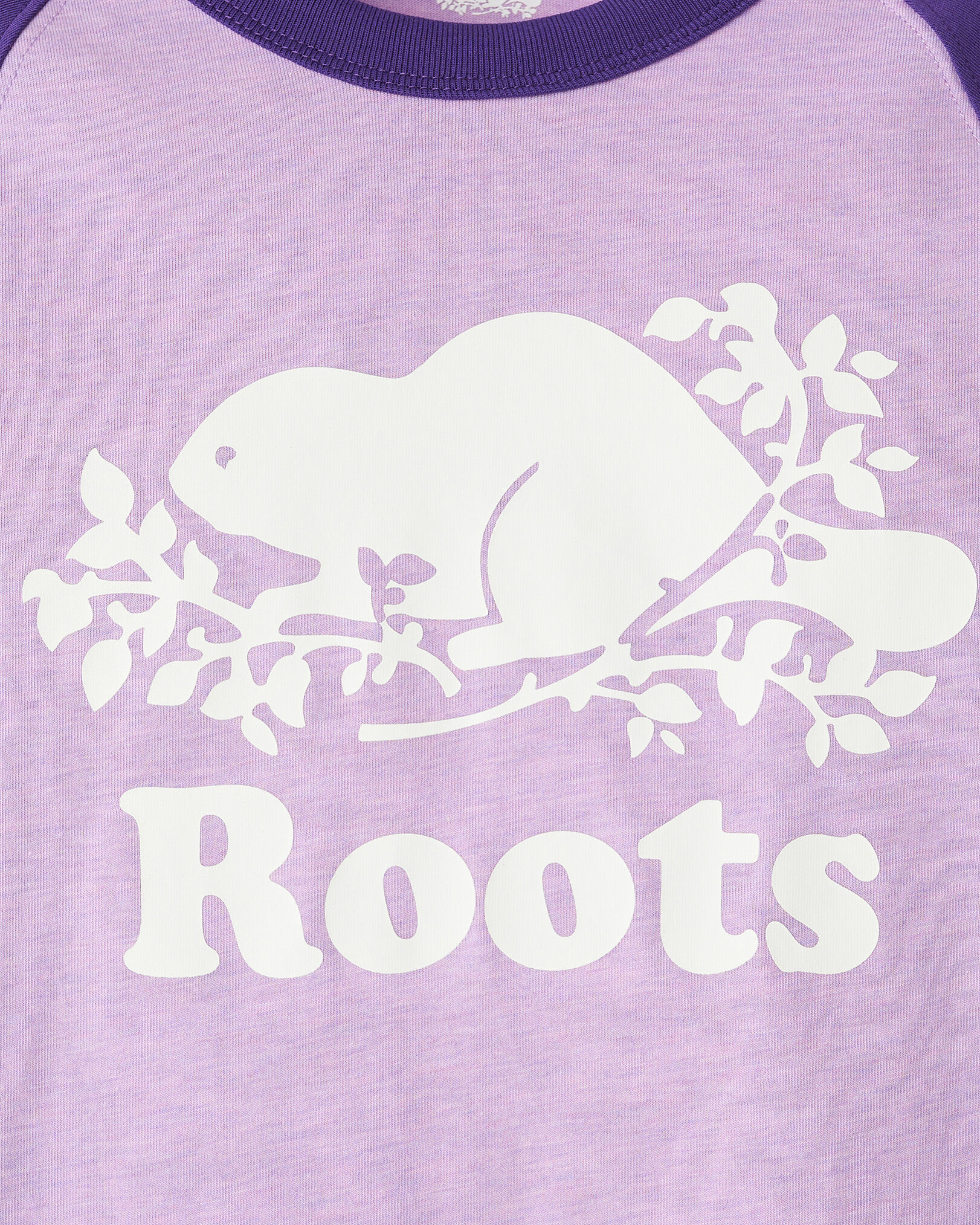 T-shirt style baseball Cooper en coton bio pour enfants