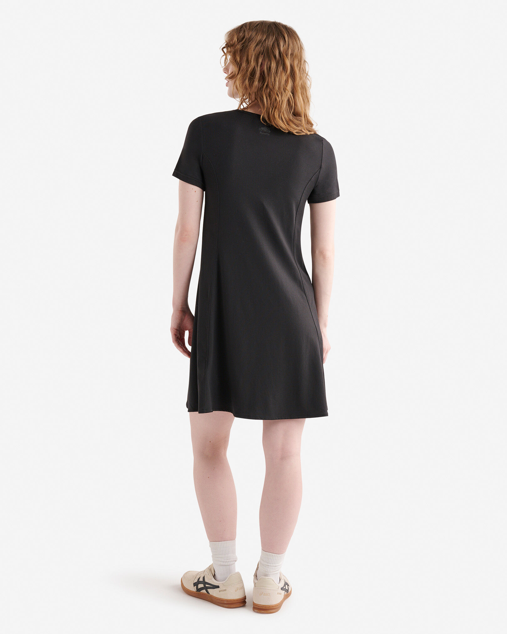 Renew Knit Short Sleeve Mini Dress