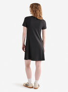 Robe mini en tricot à manches courtes Renew 