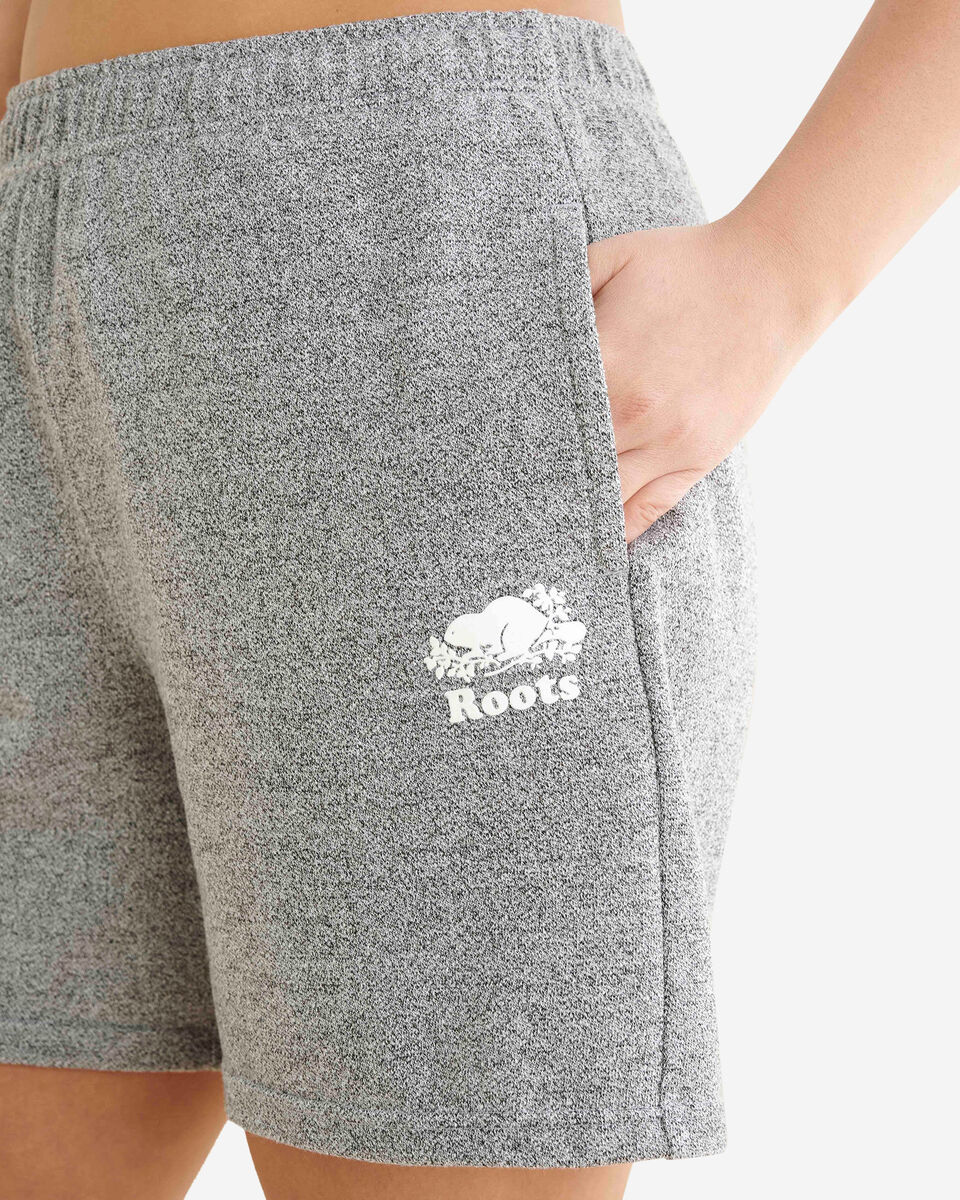 Organic Cooper High Rise Sweatshort 6 Inch