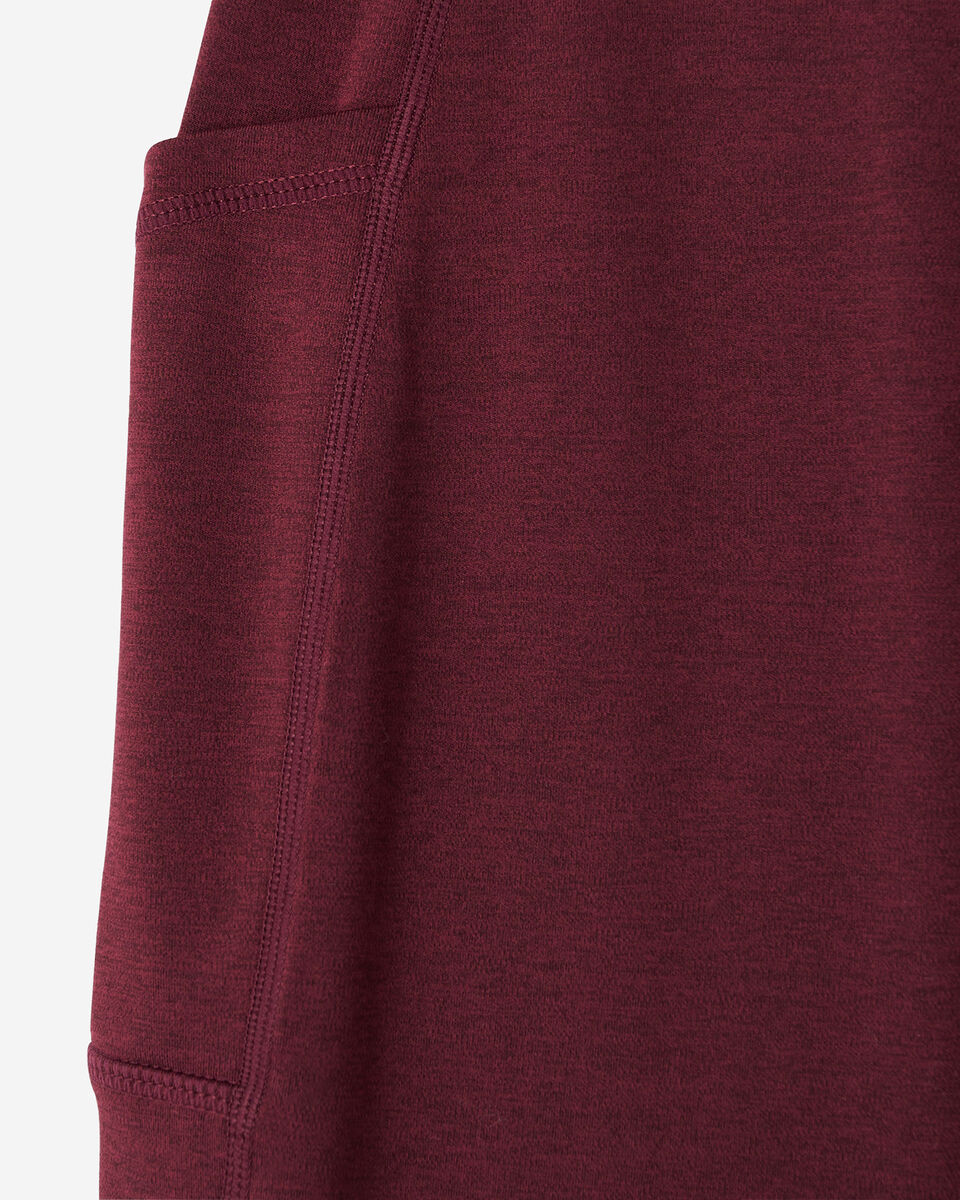 Legging sport &eacute;vas&eacute; en tricot