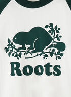 Kids Organic Cooper Baseball T-Shirt