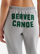 Pantalon ample en molleton Beaver Canoe
