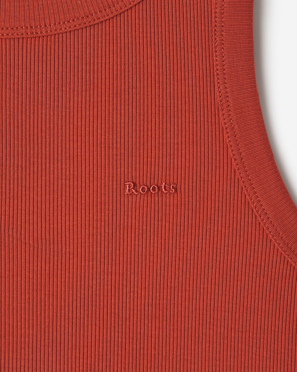 Roam Rib Fitted Tank Top