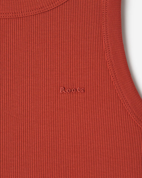 Roam Rib Fitted Tank Top