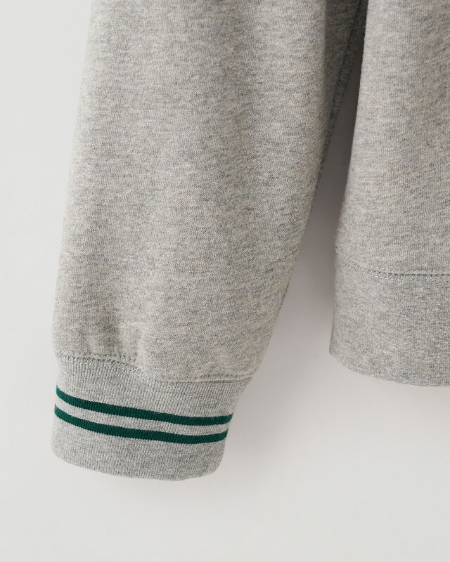 Athletics Club Crest Relaxed Hoodie