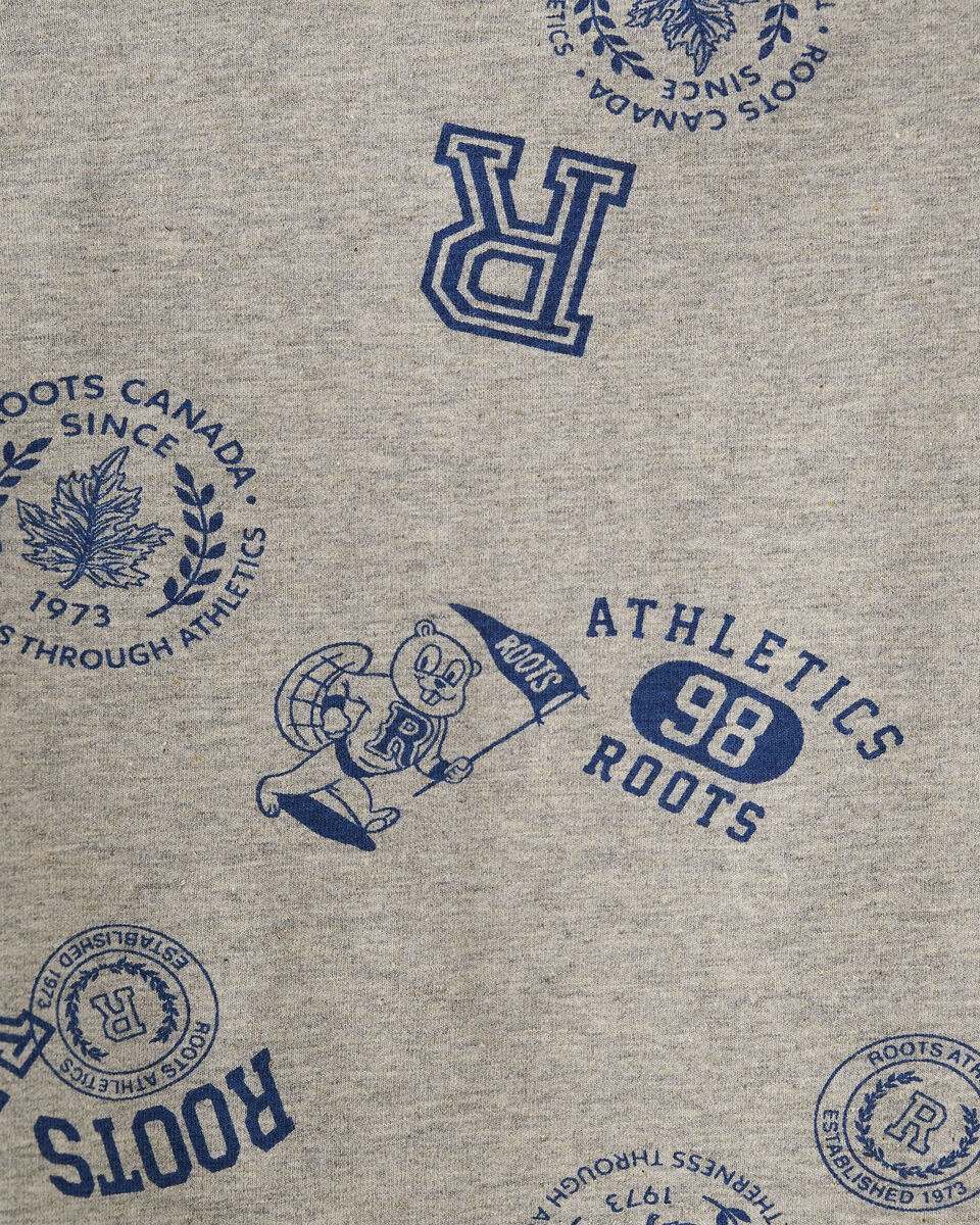 Kids Grey Athletics Club PJ Set