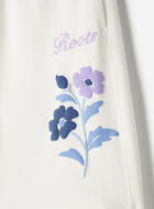 Short motif floral pour enfant