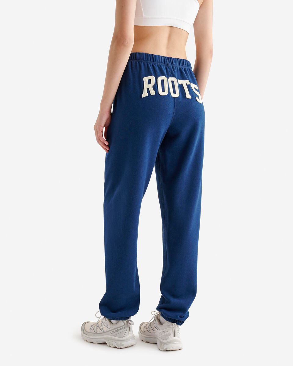 Pantalon original ample en molleton  en coton bio