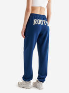 Pantalon original ample en molleton  en coton bio