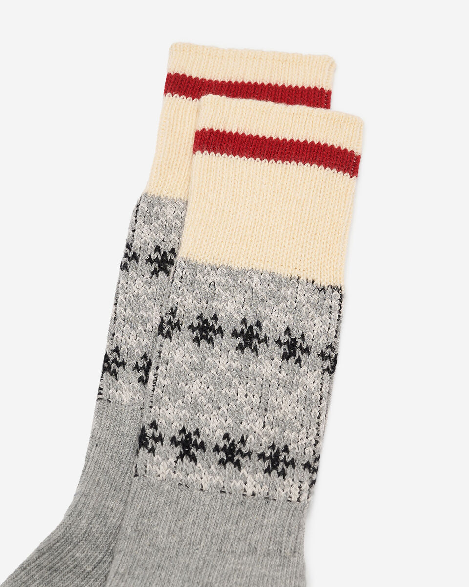 Adult Cabin Nordic Stripe Sock