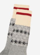 Adult Cabin Nordic Stripe Sock