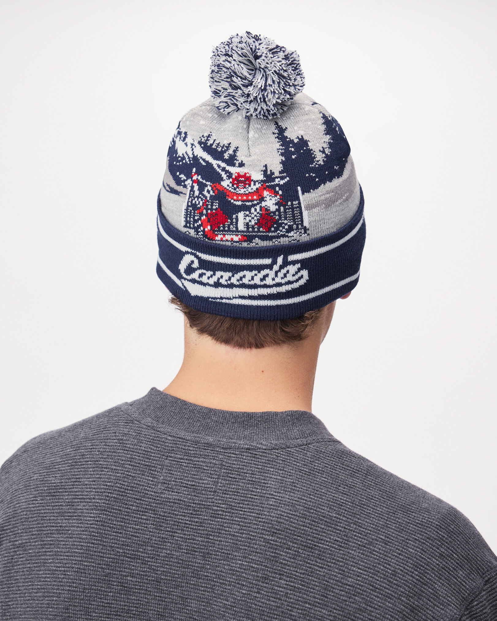 Hockey Intarsia Toque