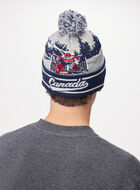 Hockey Intarsia Toque