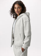 Cloud Long Full Zip Hoodie