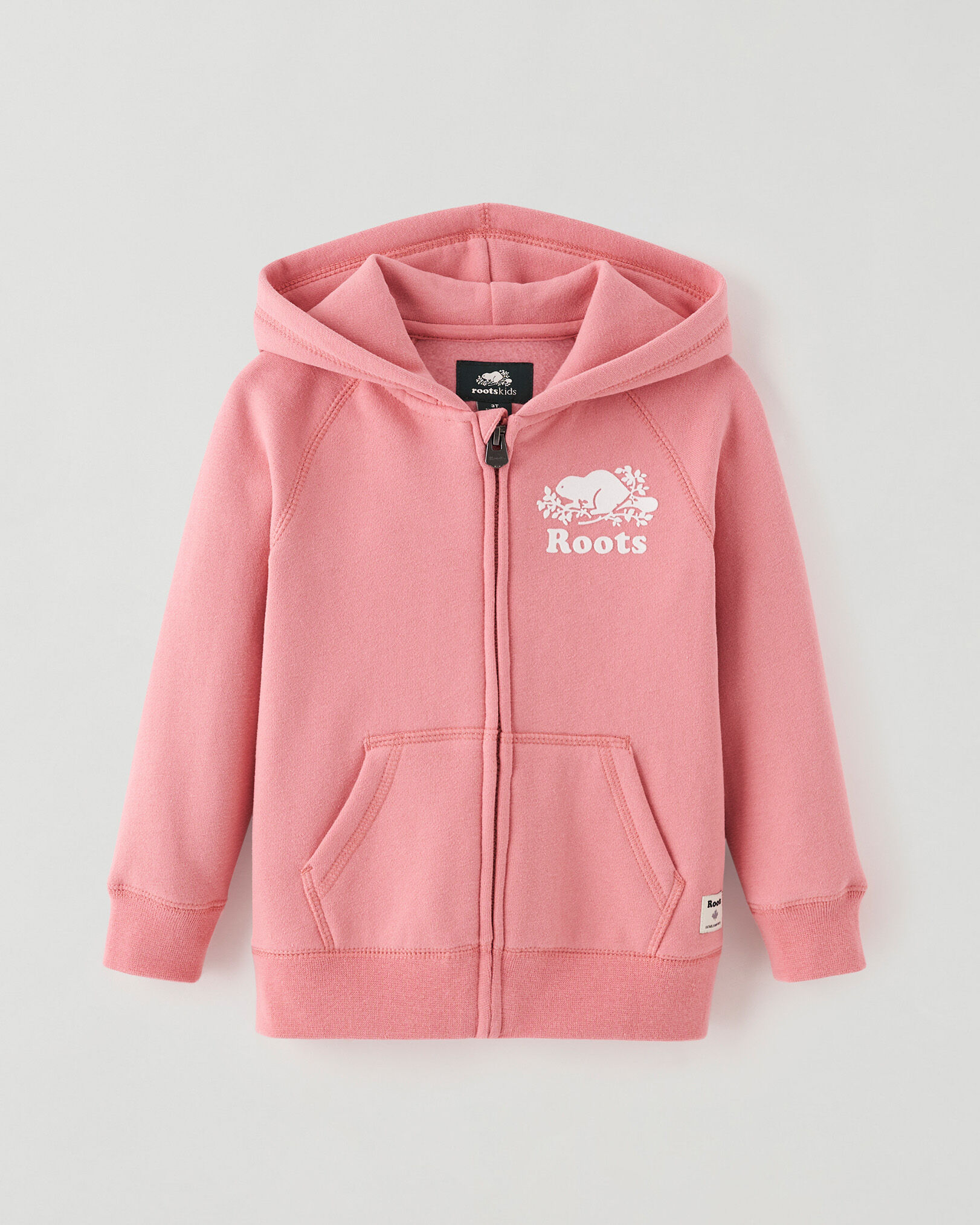 Pink online roots hoodie