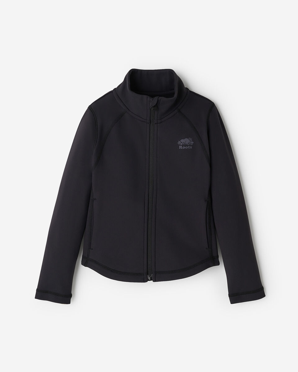 Toddler Girls Active Warm Track Jacket