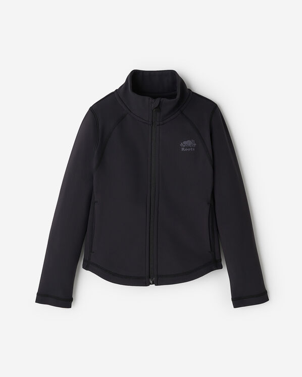 Toddler Girls Active Warm Track Jacket Toddler Girls Active Warm Track Jacket