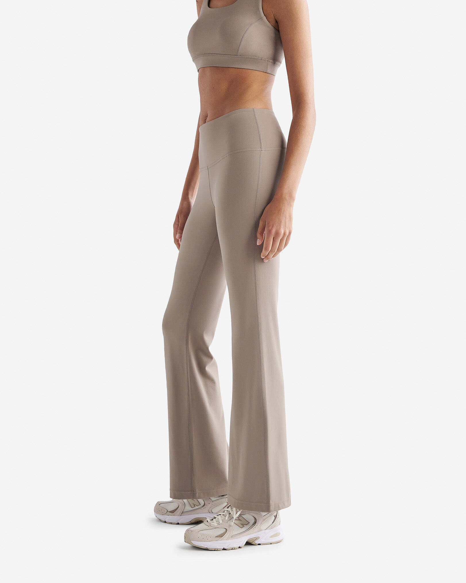 High waisted flare leggings 2025