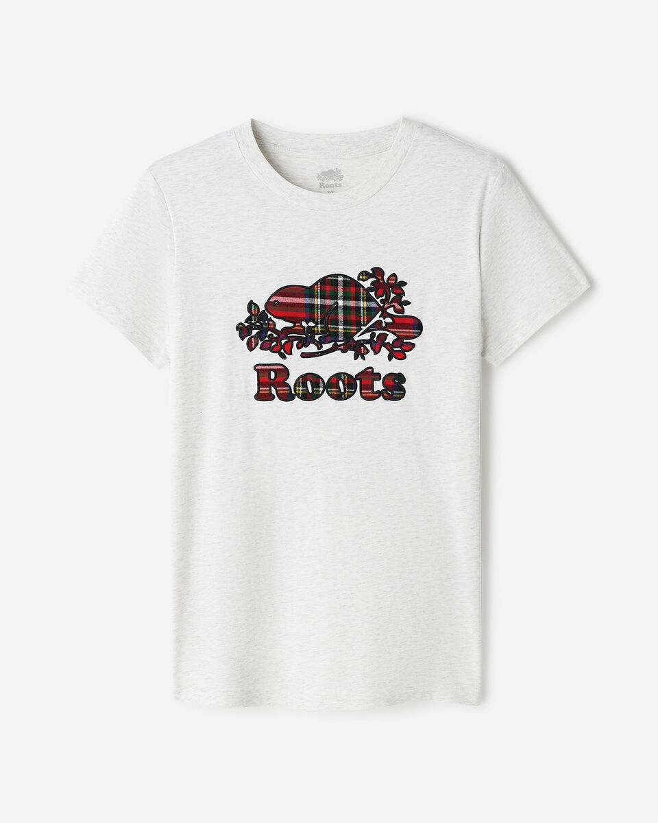 Womens Cooper Plaid T-Shirt