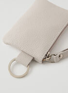 Pochette à glissière en cuir Cervino