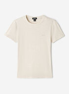 Roam Rib Fitted Short Sleeve Top