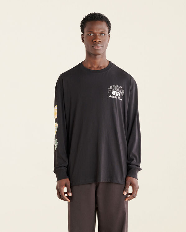 Mens Athletics Dept Relaxed Long Sleeve T-Shirt
