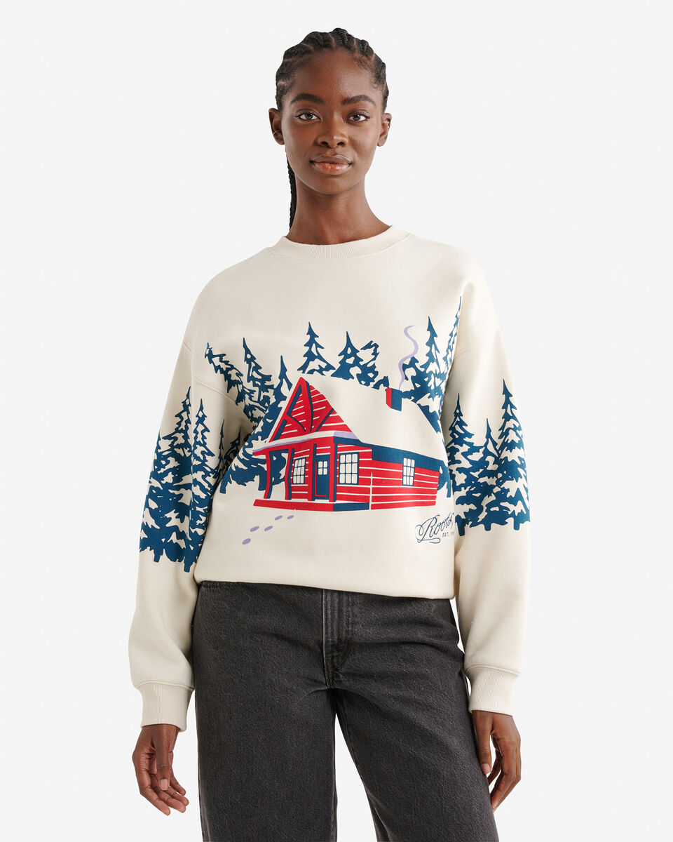 Chandail à col rond Cabane