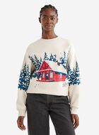 Chandail à col rond Cabane