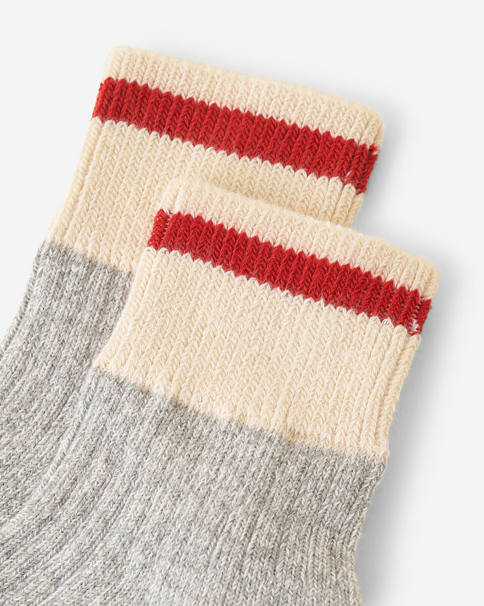 Adult Cotton Cabin Ankle Sock 2 Pack
