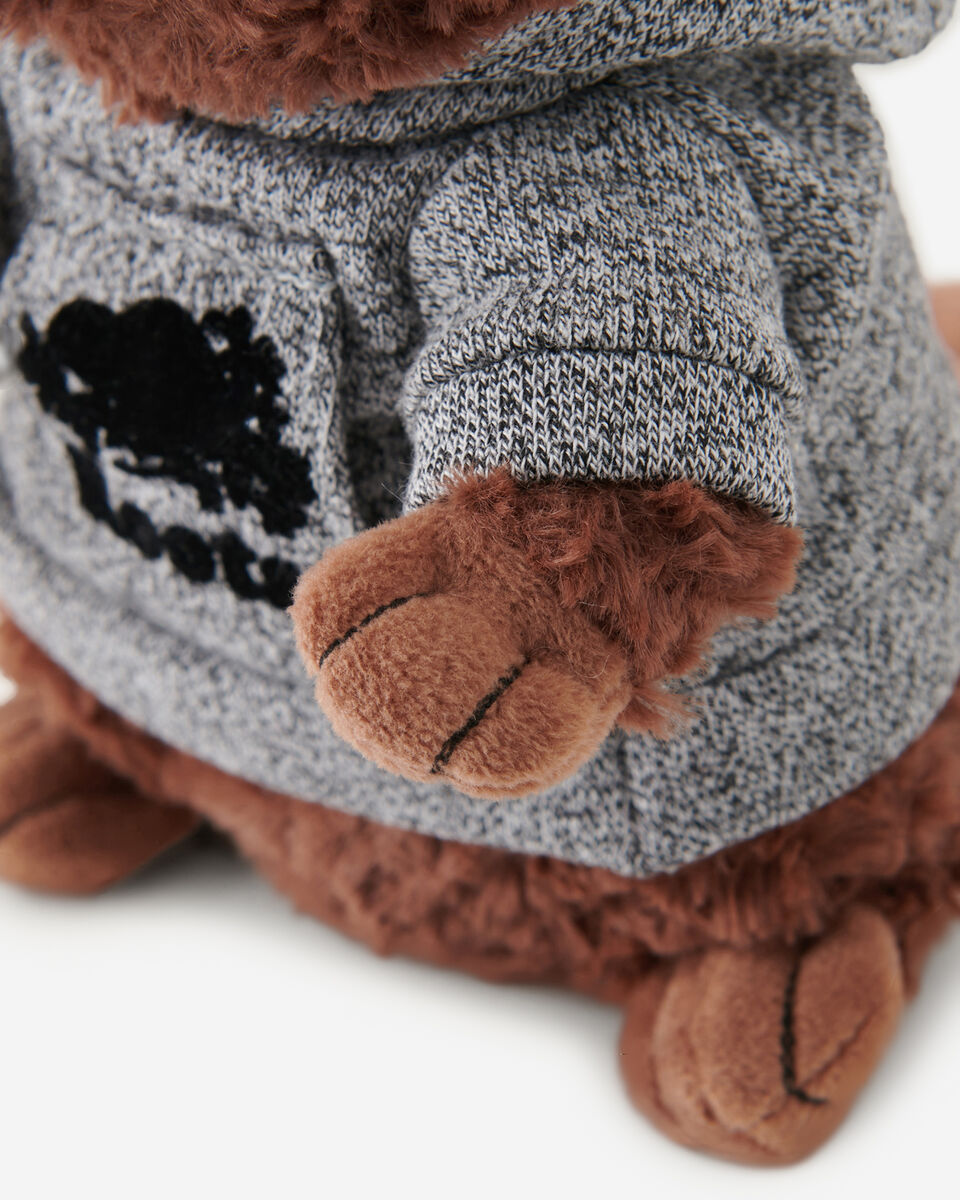 Castor en peluche Roots