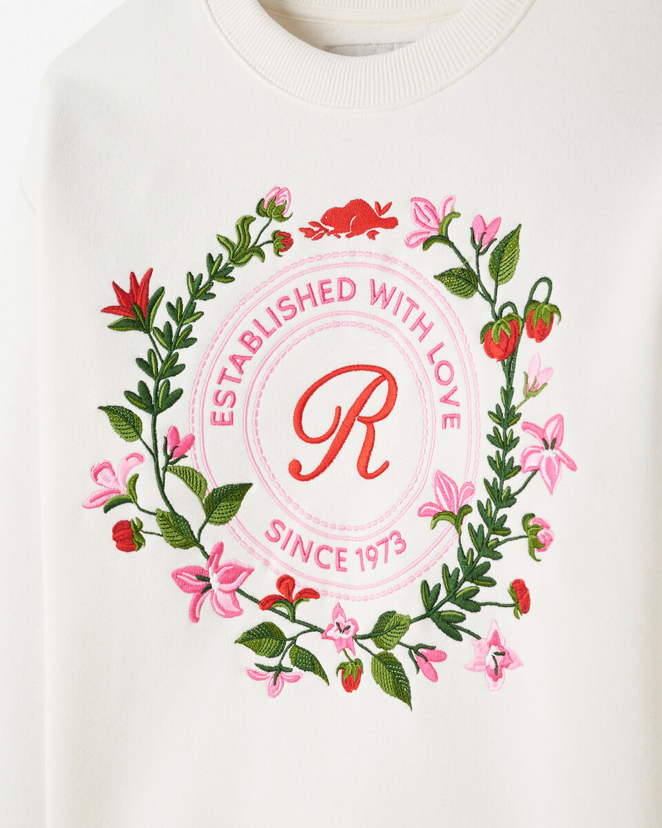 Love Studio Fleece Crew