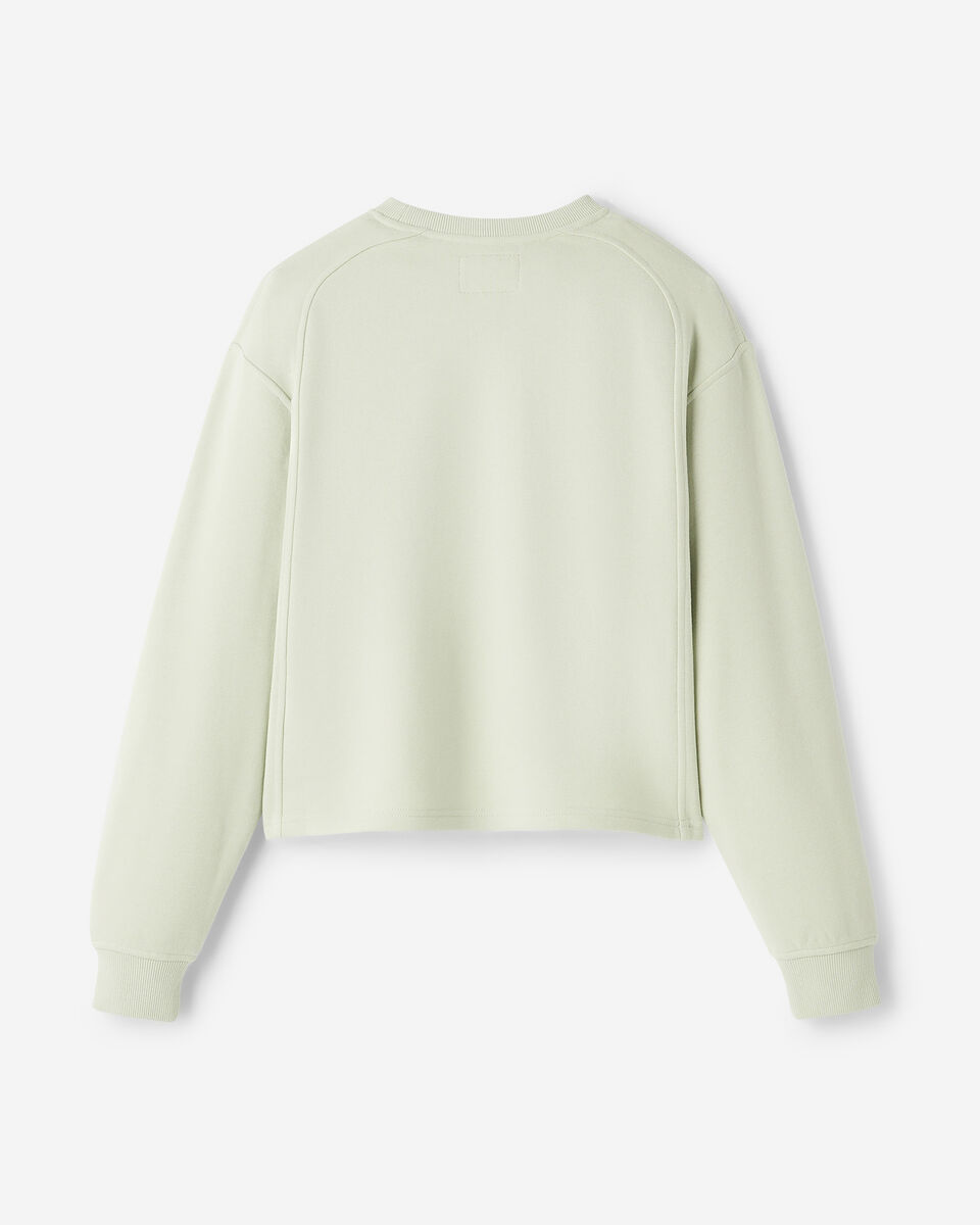 Chandail &agrave; col rond en molleton estival Nuage