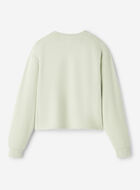 Chandail &agrave; col rond en molleton estival Nuage