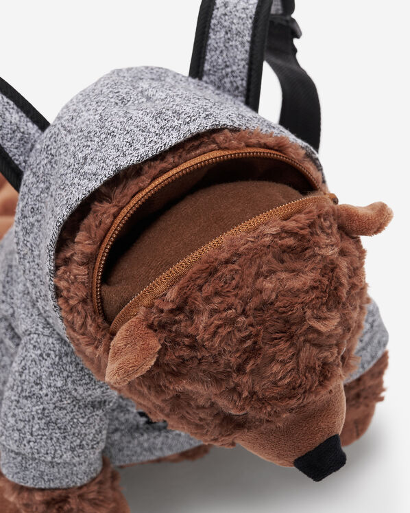 Kids Roots Beaver Stuffie Bag
