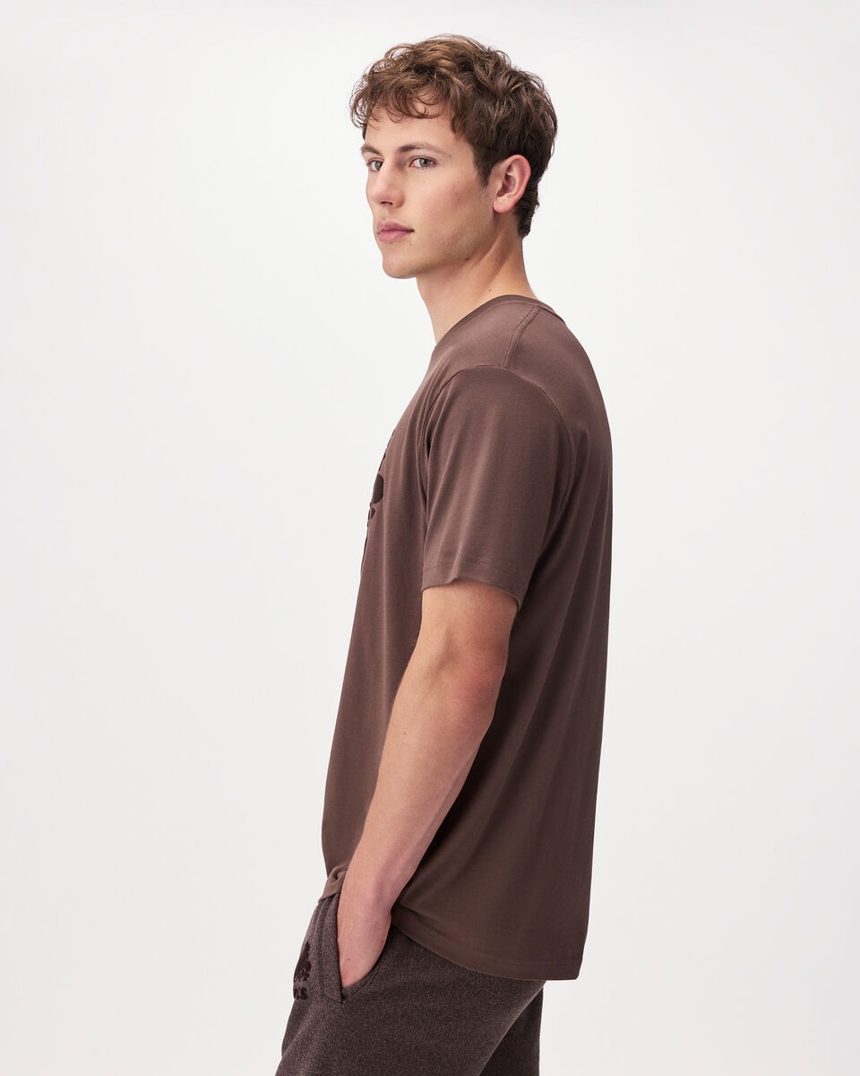 T-shirt en coton biologique Castor Cooper pour homme