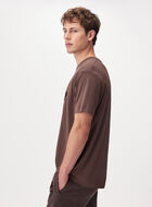 T-shirt en coton biologique Castor Cooper pour homme