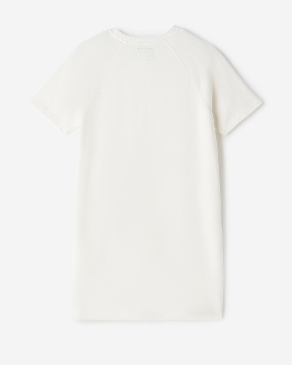 Organic Cooper Short Sleeve Sweat Dress