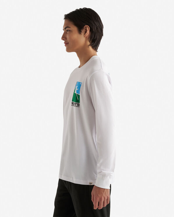 Mens Vintage Alpine Goods Long Sleeve T-Shirt